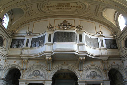 圣赛西利亚教堂-罗马必去景点