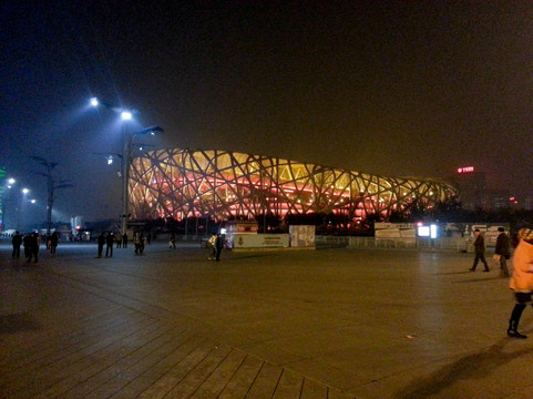 国家体育馆-北京市必去景点