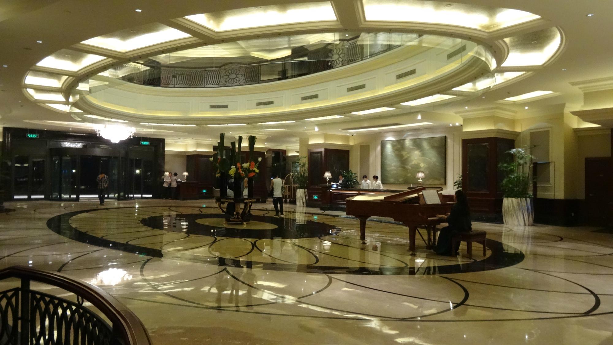 上海瑞金洲际酒店-浴室