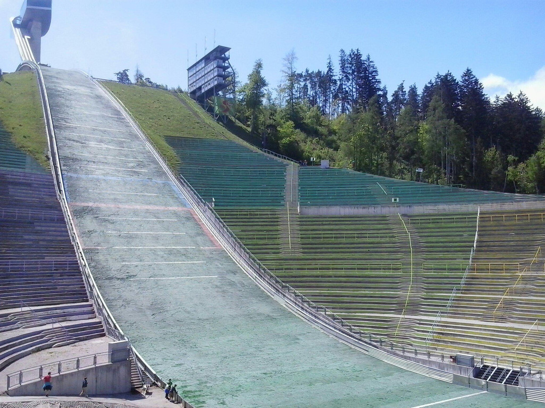伯吉瑟尔滑雪台-茵斯布鲁克必去景点