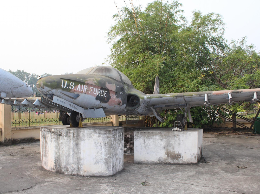 越南军事历史博物馆-河内必去景点