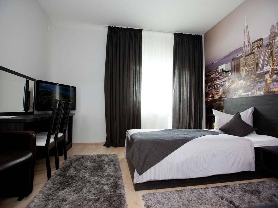 Nasaud酒店住宿-Hotel Poarta Transilvaniei