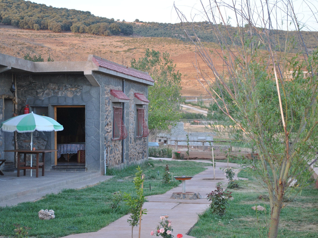 Azrou酒店住宿-Tamanoucht Auberge