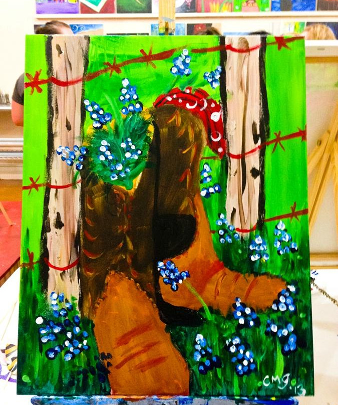 Painting with a Twist-Sherman必去景点