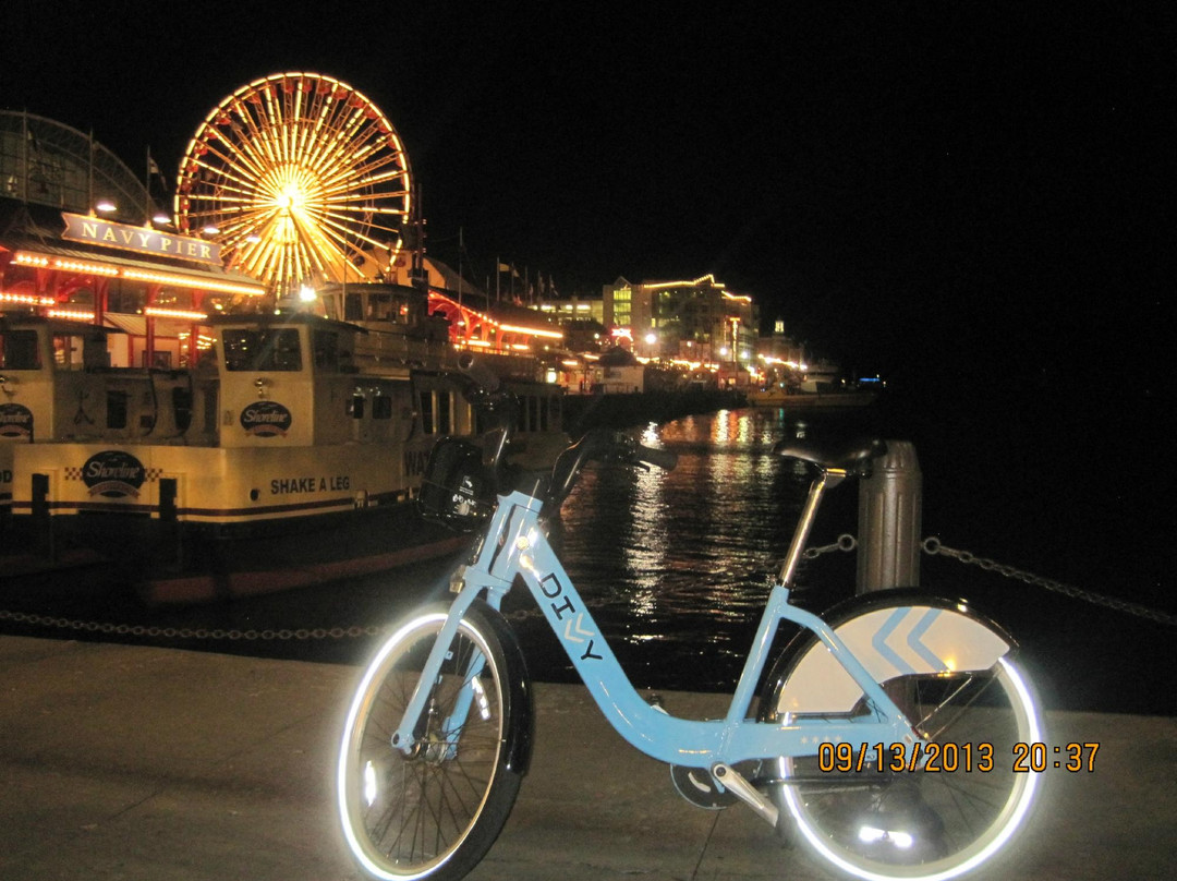 Divvy Bikes-芝加哥必去景点