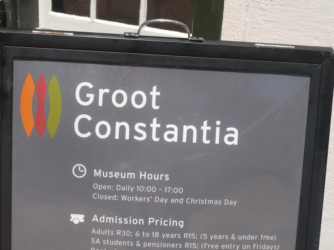 Groot Constantia-康士坦提亚必去景点