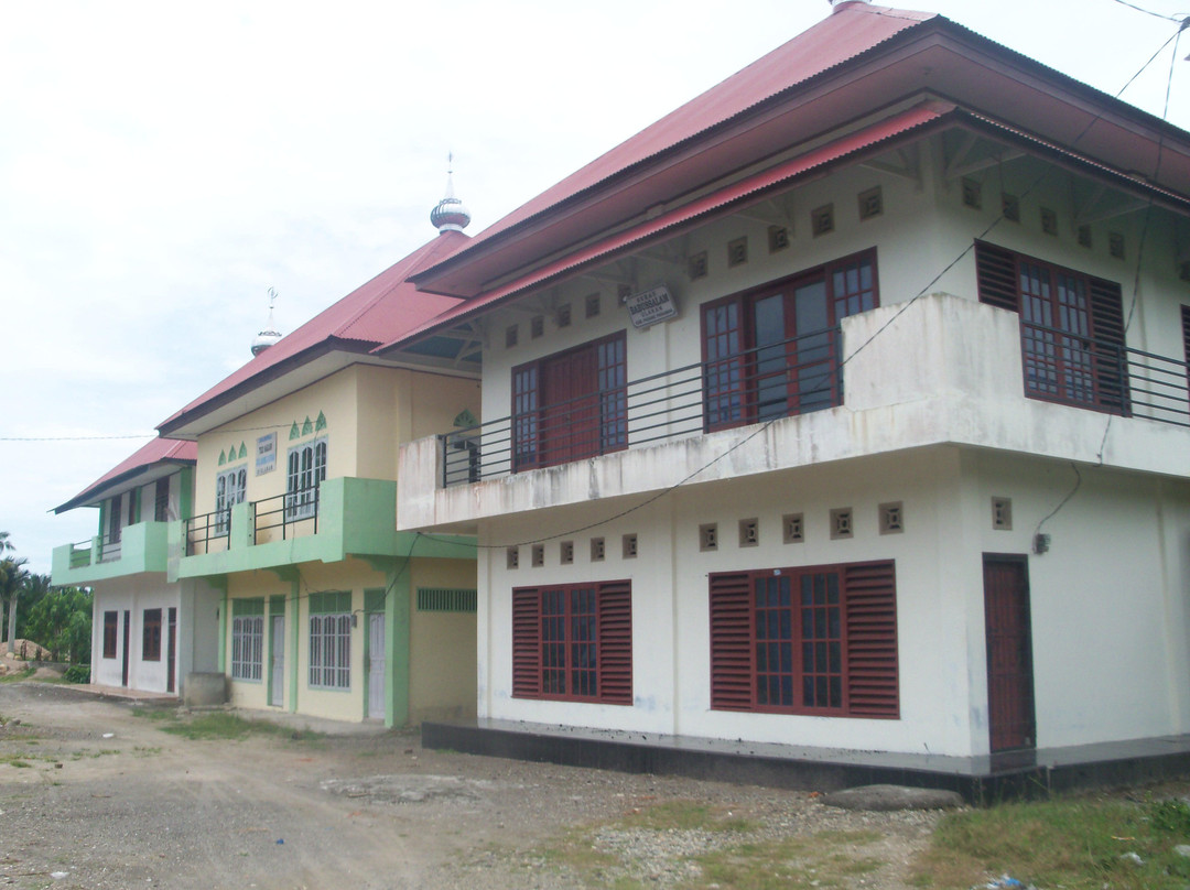 Ulakan Mosque-巴东必去景点