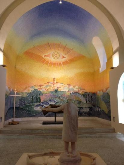 La Chapelle des Penitents Blancs-圣保罗必去景点