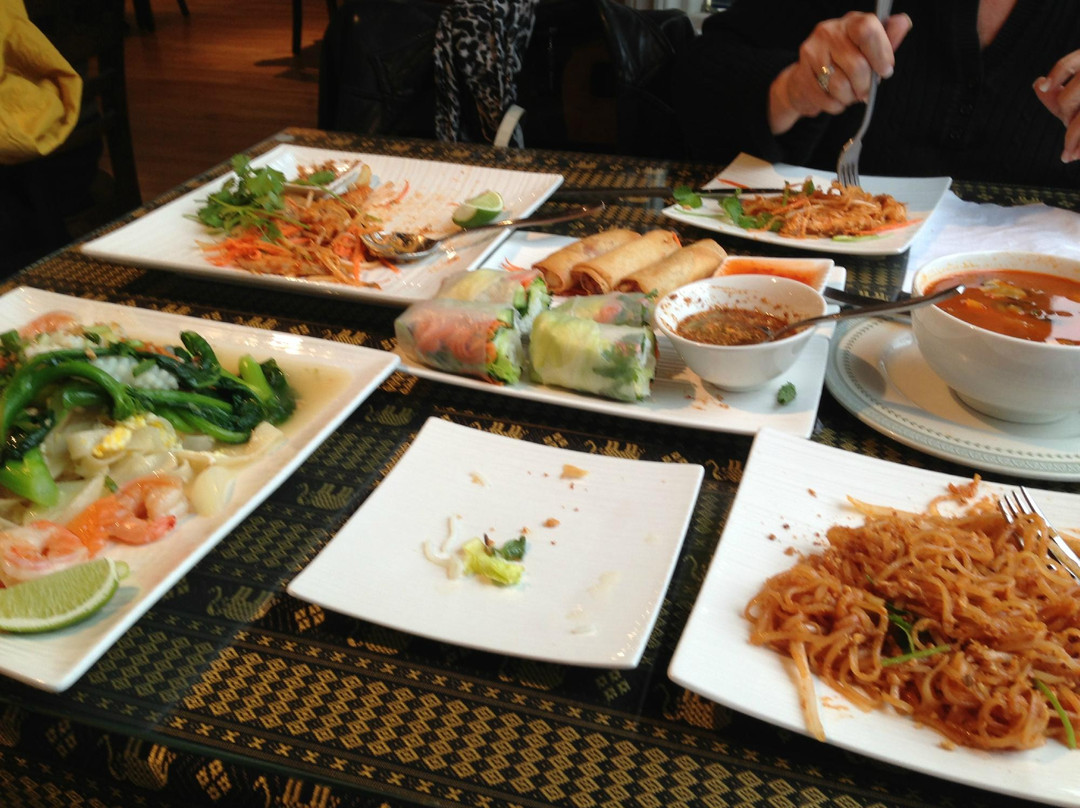 Ailsa Craig餐馆和美食-Thai Pad