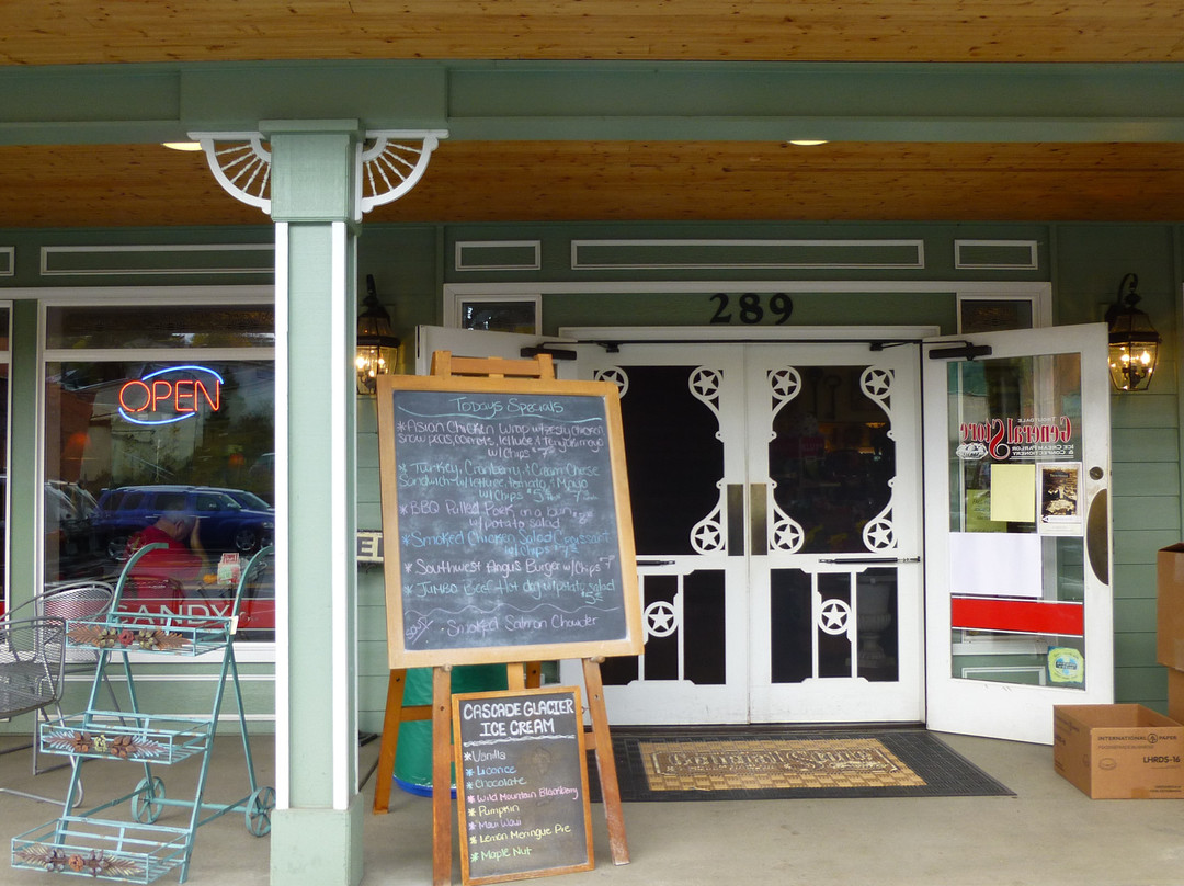 Troutdale General Store-劳特代尔必去景点