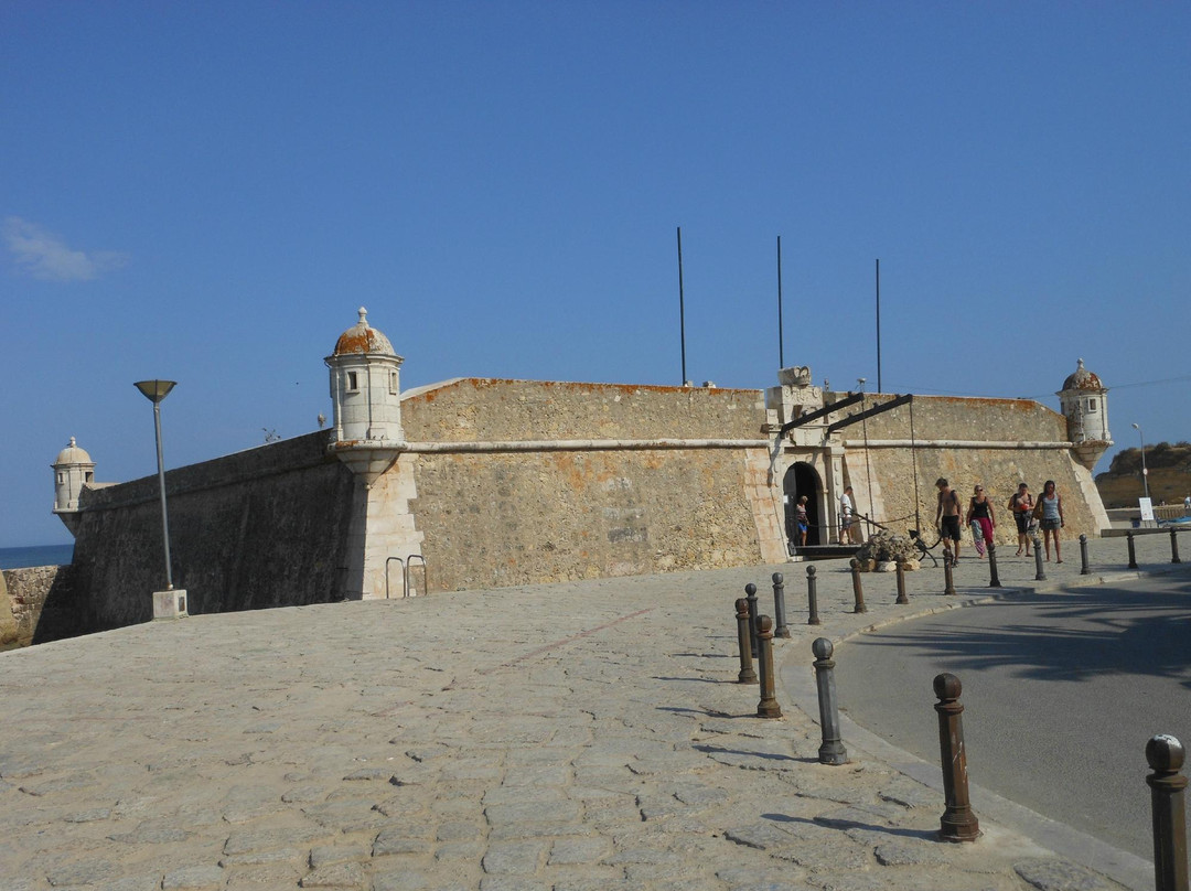 Forte da Ponta da Bandeira-拉各斯必去景点