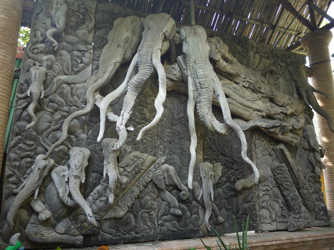 罗摩利寺-清迈必去景点