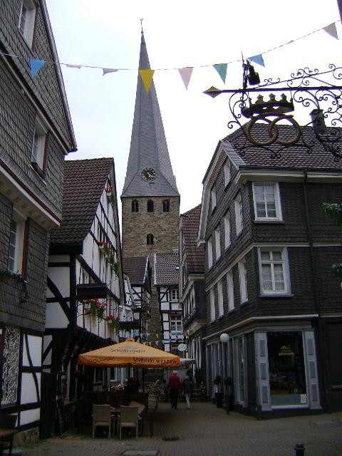 St. Georgs-Kirche.-哈廷根必去景点