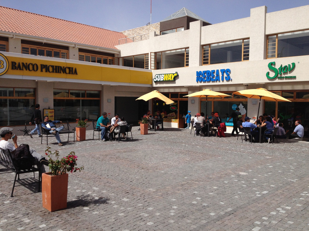 Plaza Equinoccial景点图片