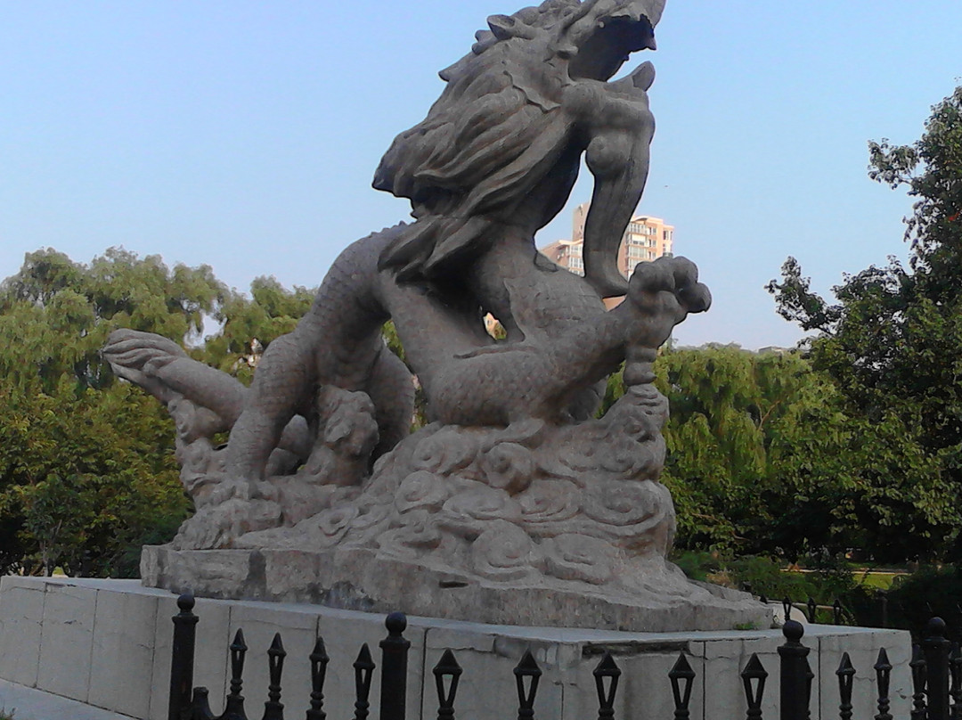 龙潭湖公园-北京市必去景点