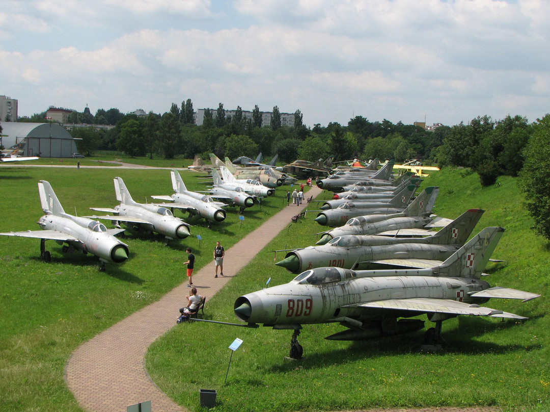 波兰航空博物馆景点图片