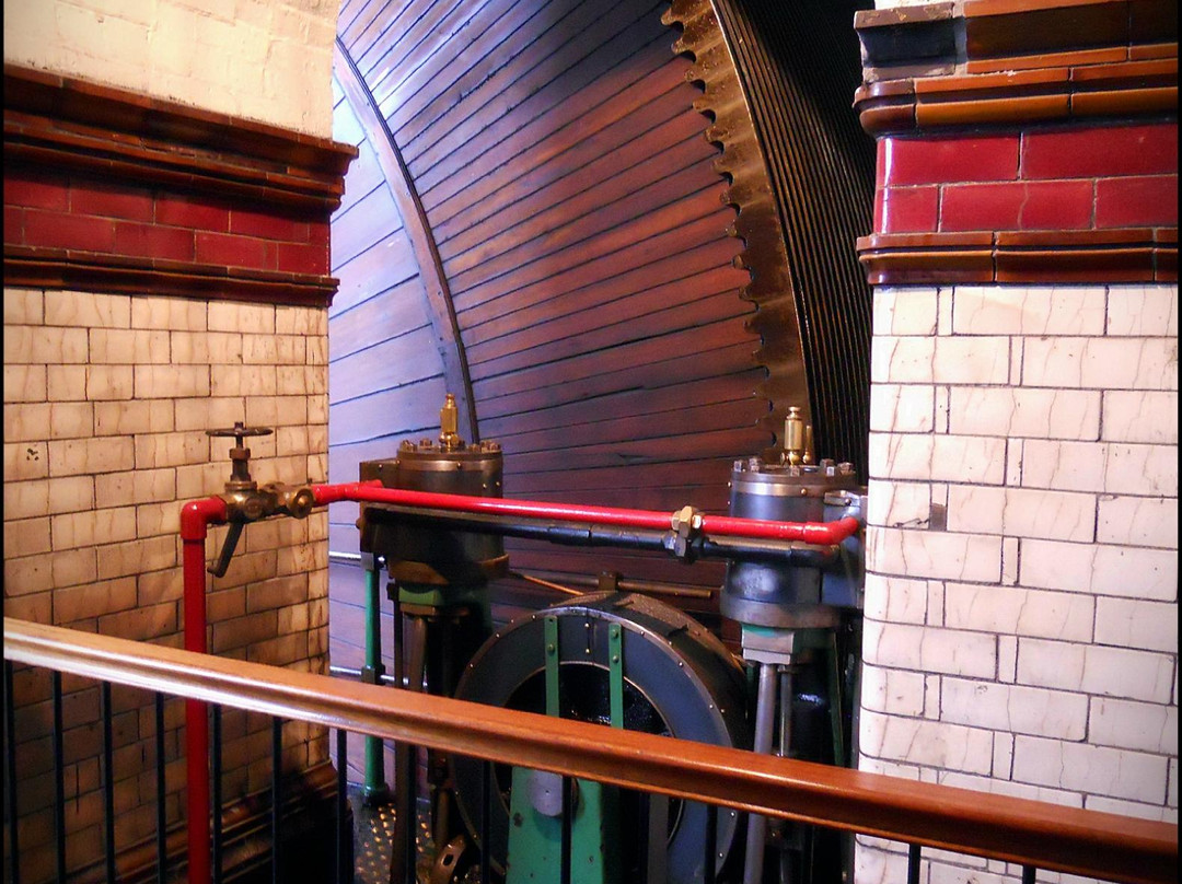 Ellenroad Engine House景点图片