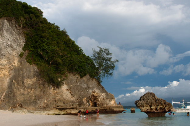 丁依威海滩-长滩岛必去景点