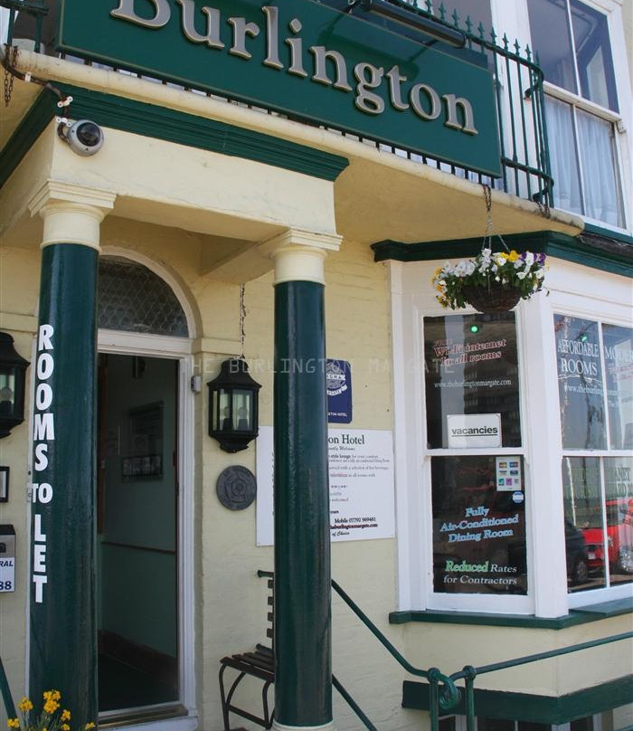The Burlington Hotel主图