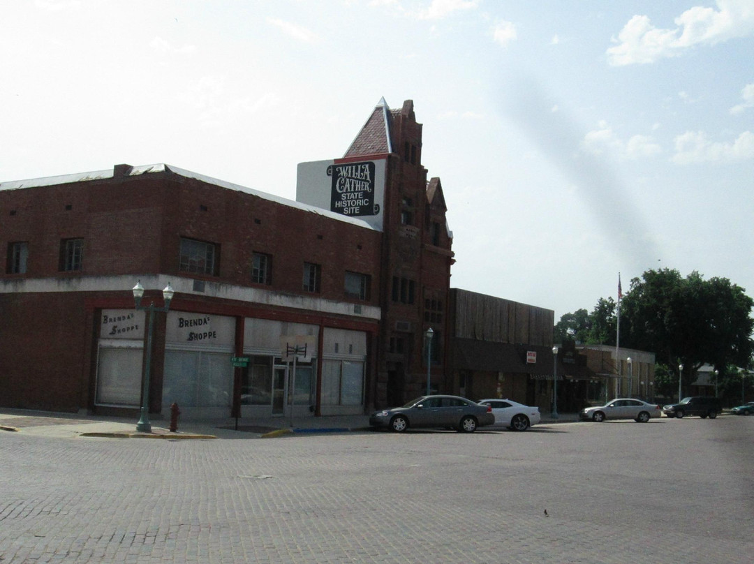 Willa Cather Memorial Prairie-Red Cloud必去景点