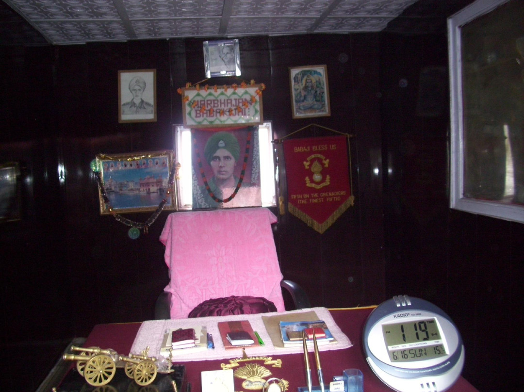 Baba Harbhajan Singh Memorial Temple-甘托克必去景点