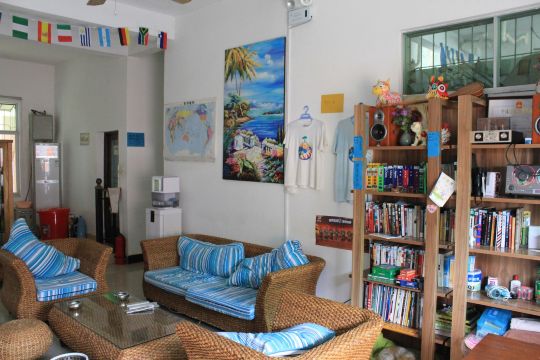 三亚迷途国际青年旅舍鹿回头店-官方