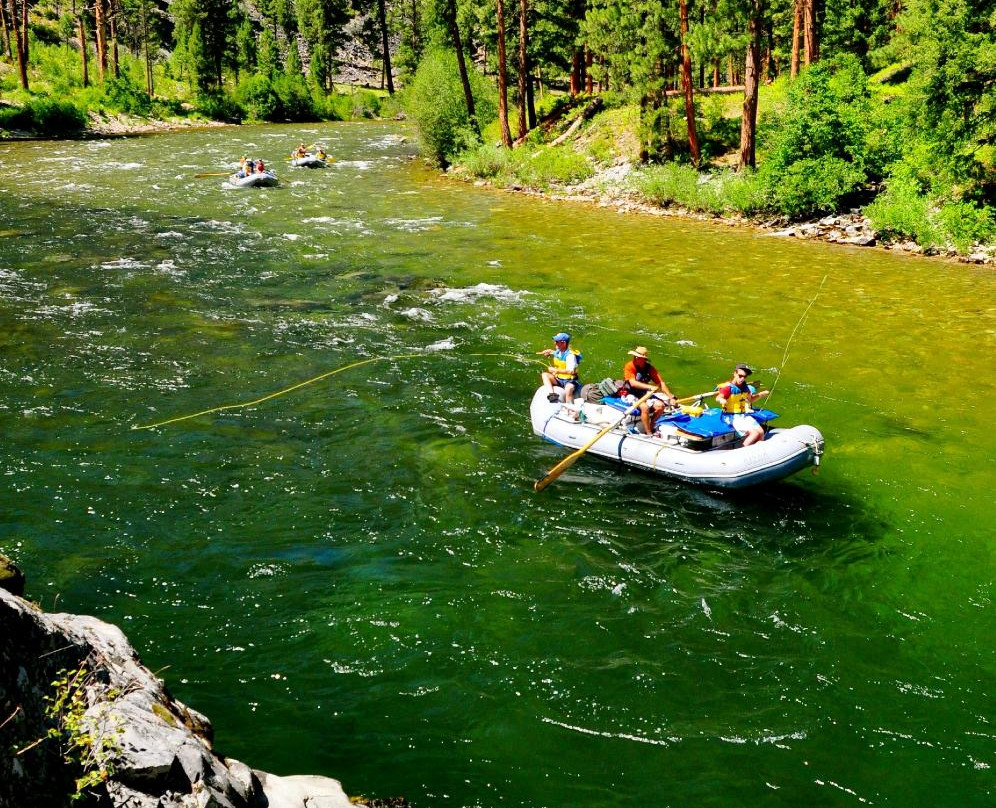 Idaho River Journeys-Salmon必去景点