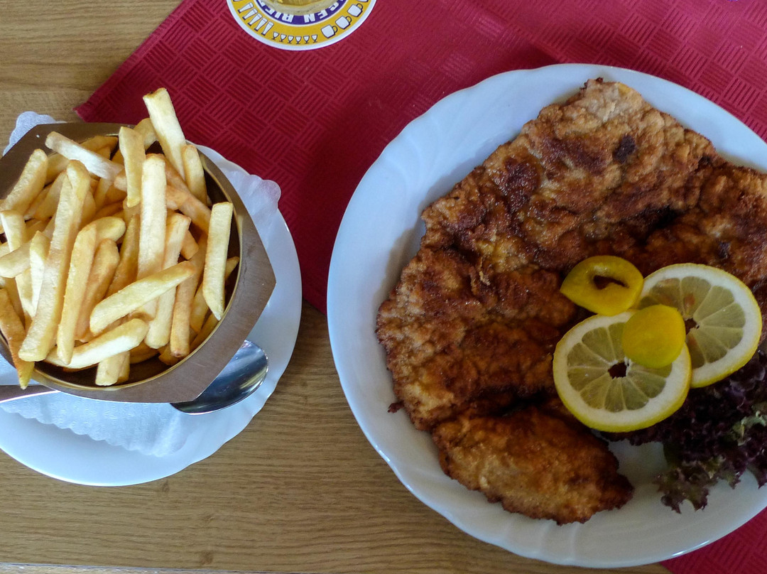 Bernstadt餐馆和美食-Albgasthof Baren