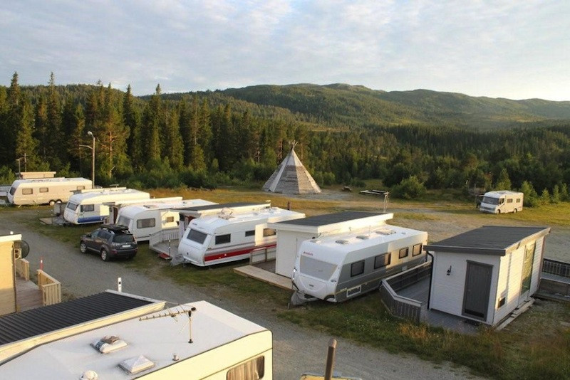 Hogkjolen Fjellcamp