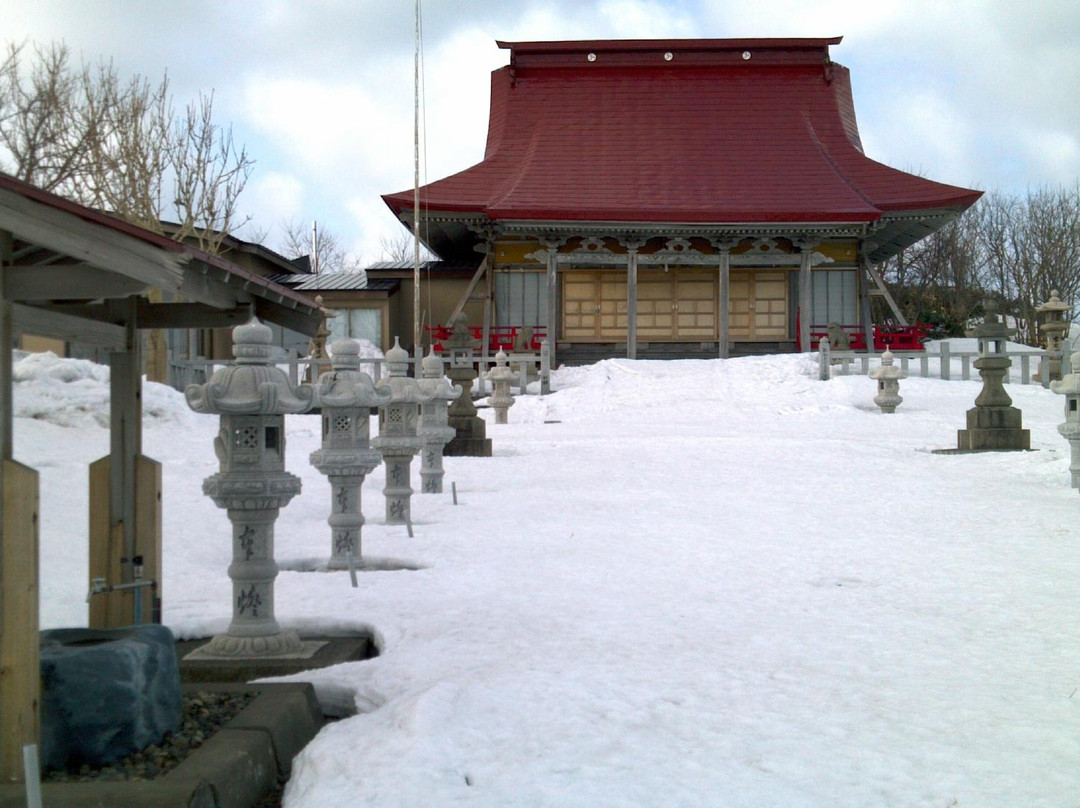 Tomamae Shrine