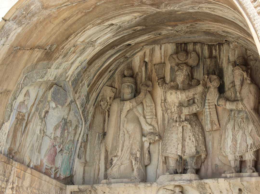 Taq Bostan-Kermanshah必去景点