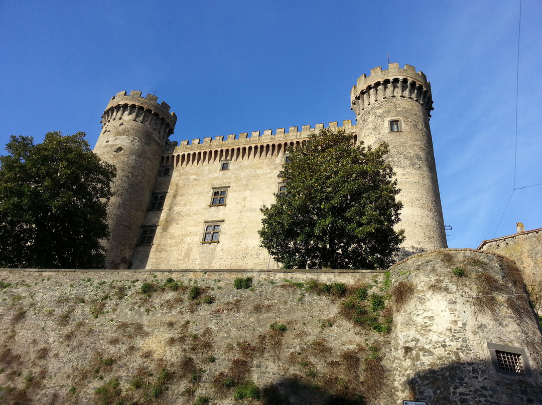 Castello Odescalchi di Bracciano-布拉恰诺必去景点