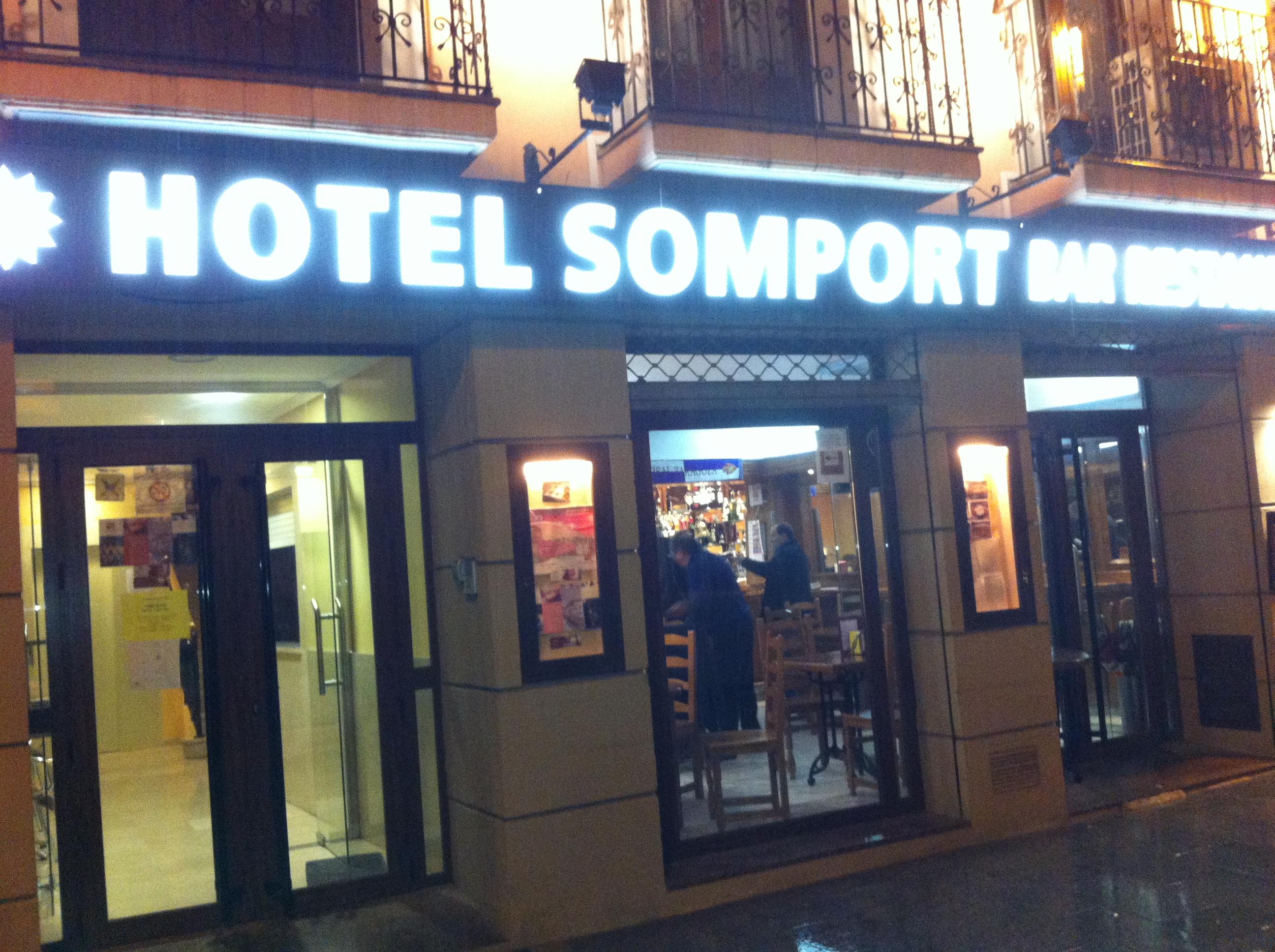 索姆波特酒店-浴室