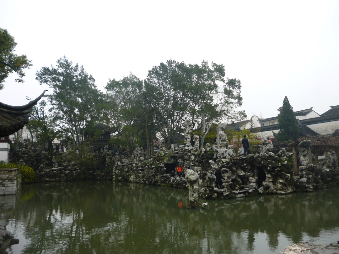 狮子林-苏州市必去景点