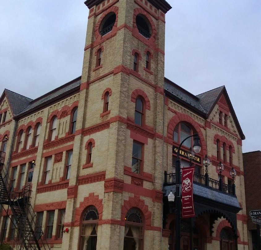 Woodstock Opera House-Woodstock必去景点