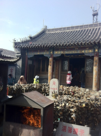 玉皇顶-泰安市必去景点