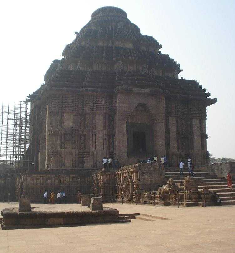 科纳拉克太阳神庙-Konark必去景点