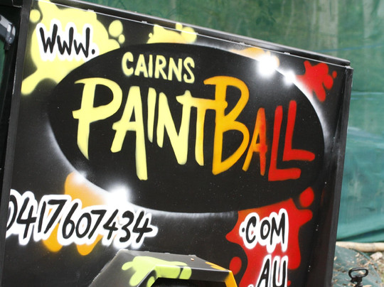 Cairns Paintball-库兰达必去景点