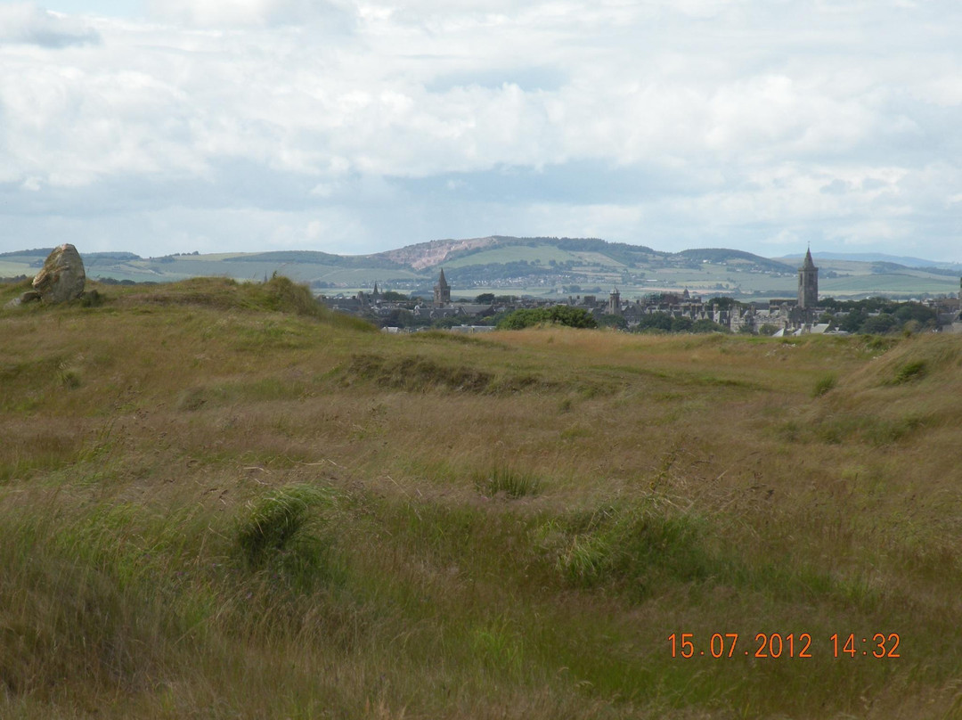 The Castle Course, St. Andrews Links-圣安德鲁斯必去景点