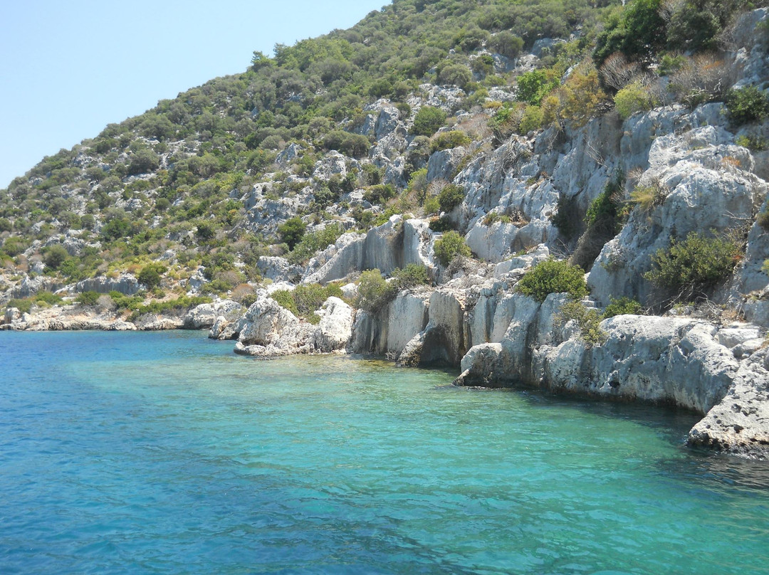 Sunken City Ruins of Simena景点图片