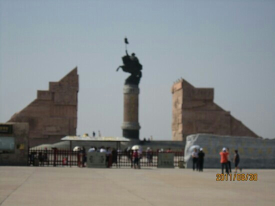 成吉思汗陵-包头市必去景点