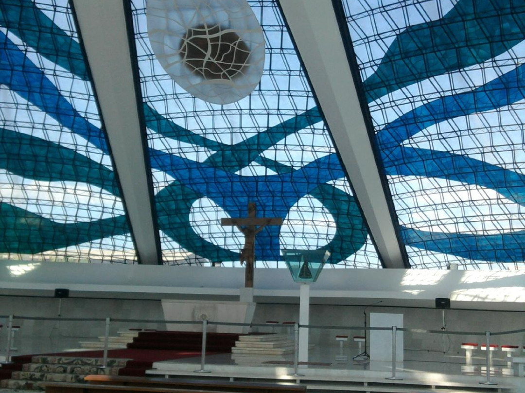 Catedral Metropolitana-巴西利亚必去景点