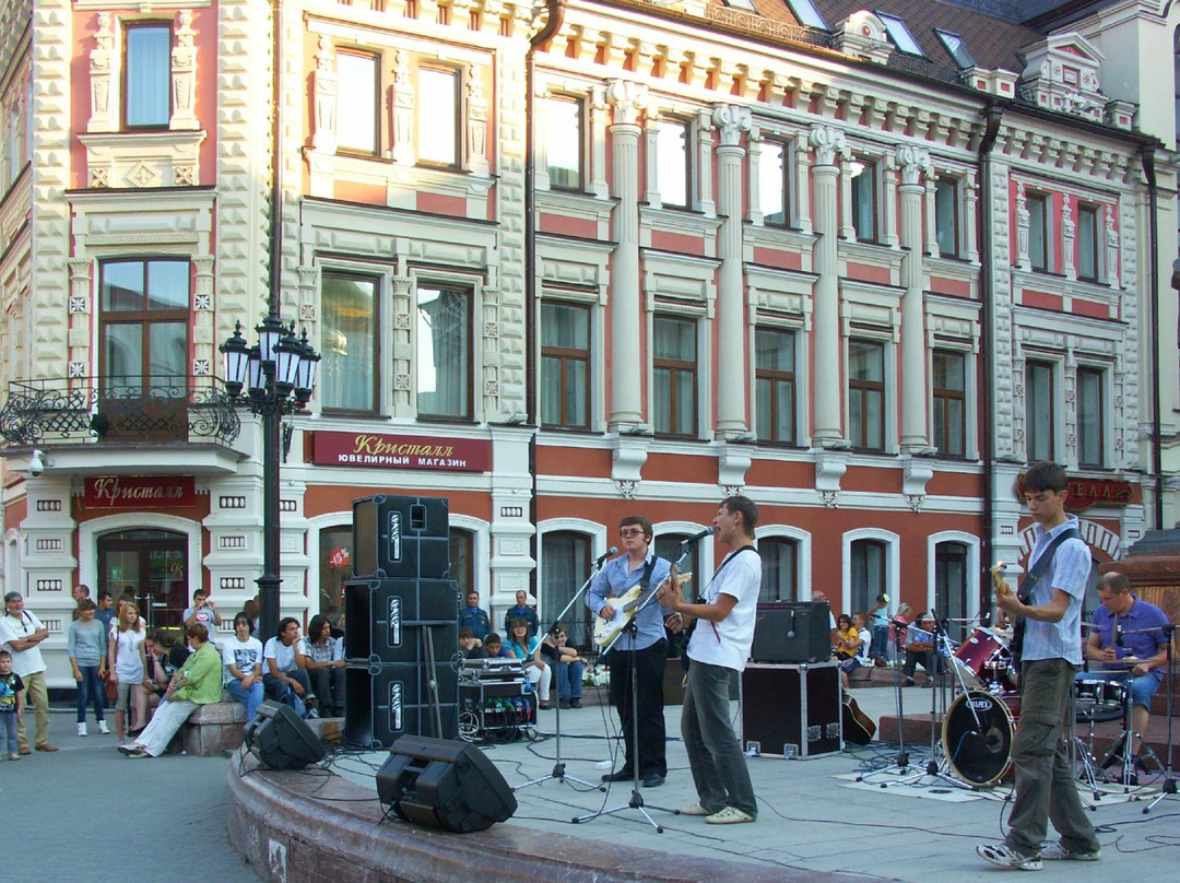 Bauman Street (Kazansky Arbat)-喀山必去景点