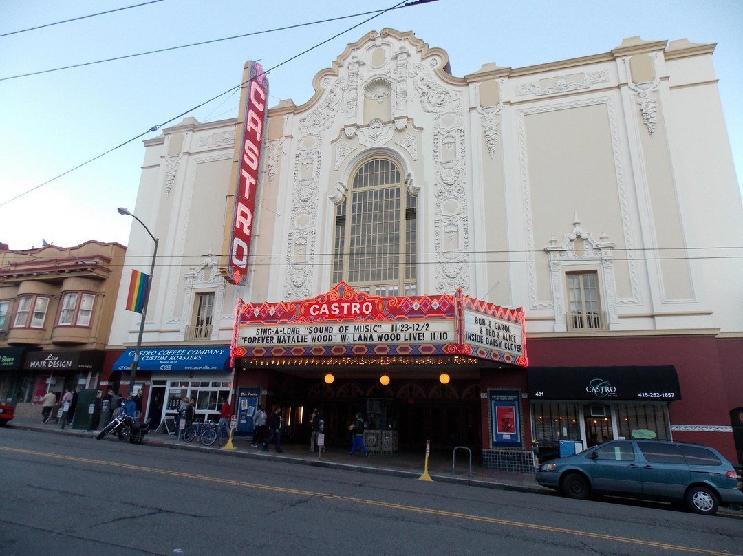 卡斯楚区-旧金山必去景点