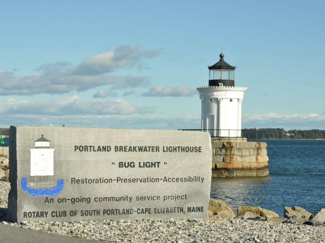 Portland Breakwater Lighthouse景点图片