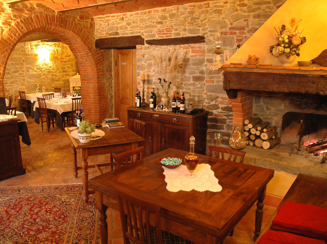 Civitella in Val di Chiana餐馆和美食-Ristorante Casa Cecco