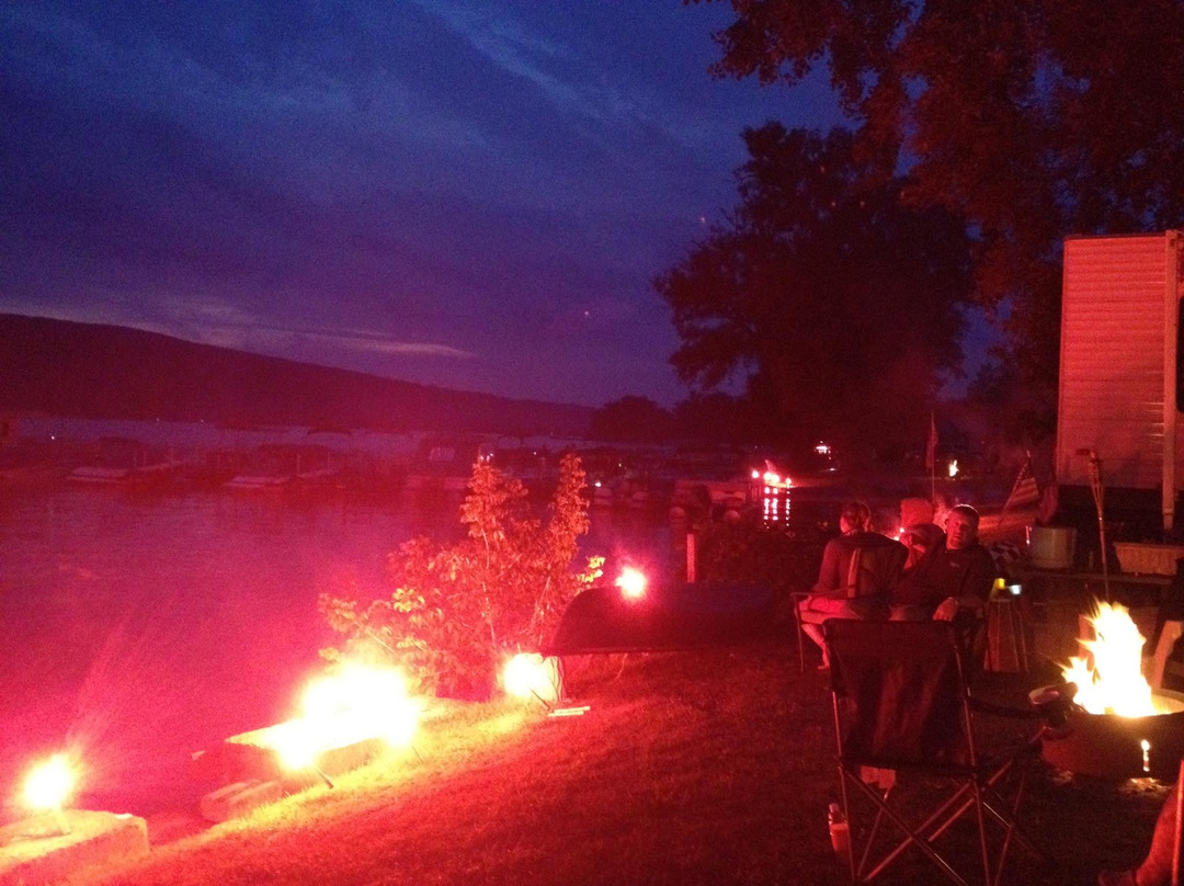 Otisco Lake Campgrounds