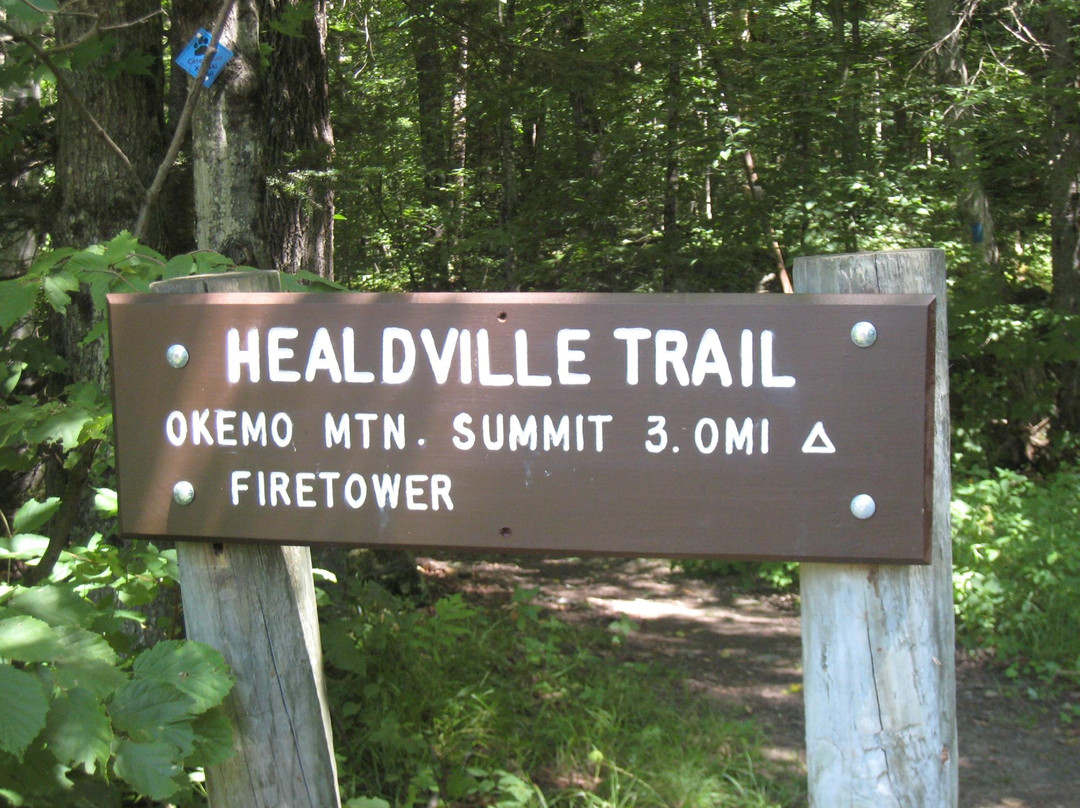 Healdville Trail-Ludlow必去景点