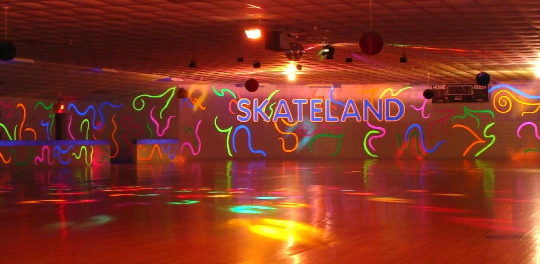 Skateland - Rockford IL.-罗克福德必去景点