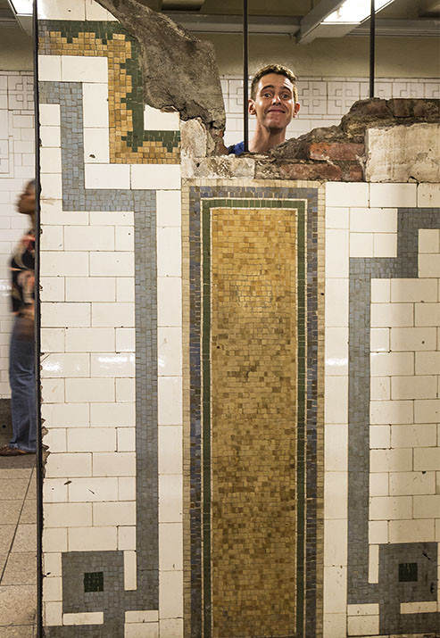 NYC Subway Art Tour-纽约市必去景点